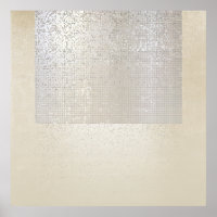 Abstract Modern Art Geometric Binary Cyber