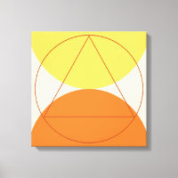 Abstract Modern Art Geometrical Pattern