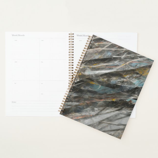 Abstract modern art pattern planner (Display)