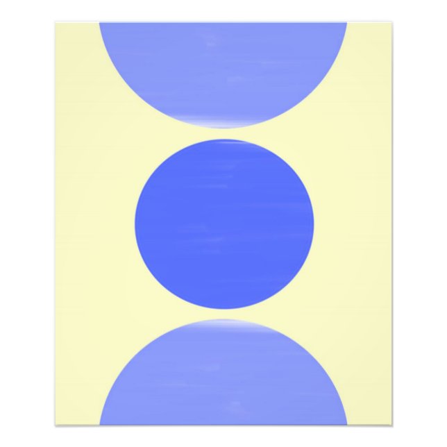abstract modern art photo print (Front)