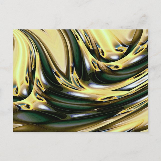 Abstract Modern Art Postcard (Front)