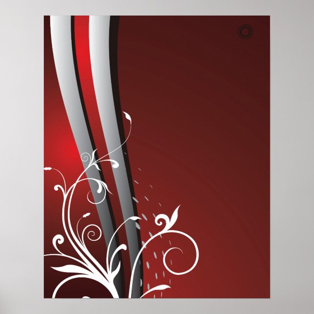 Abstract Modern Art Poster (Front)