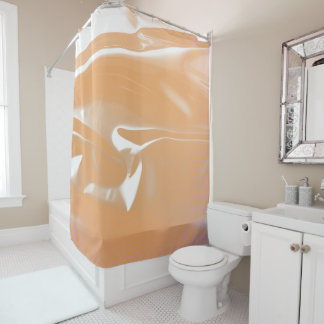 Abstract Modern Art Shower Curtain