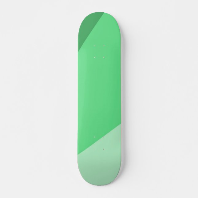 abstract modern art skateboard (Front)