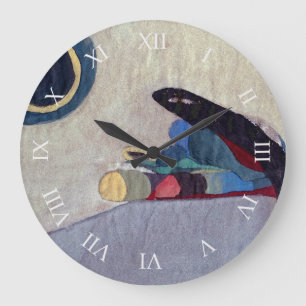 Abstract Modern Art Wall Clock