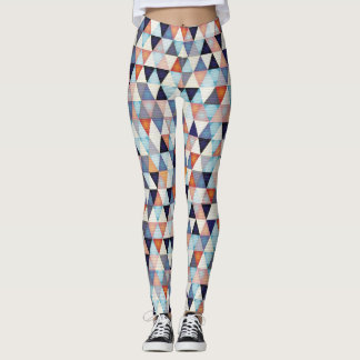 Abstract modern background leggings