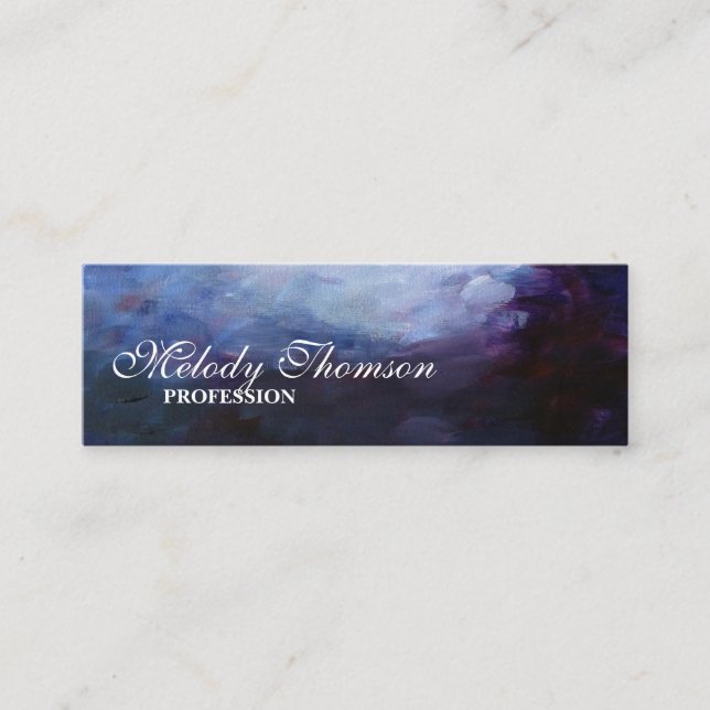 Abstract Modern  Business Cards (Front)