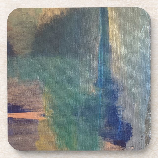 Abstract Modern Coaster Set (Front)