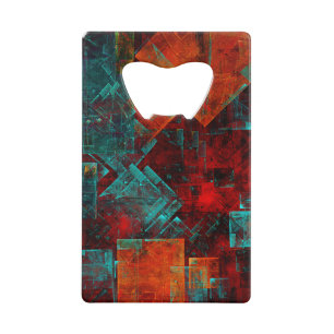 Abstract Modern Colourful Cool Artistic Pattern