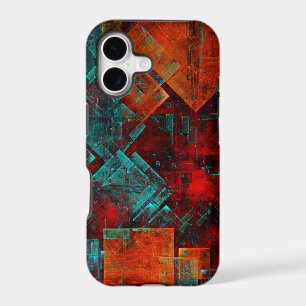 Abstract Modern Colourful Cool Artistic Pattern
