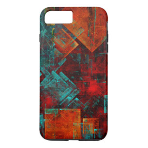Abstract Modern Colourful Cool Artistic Pattern Case-Mate iPhone Case