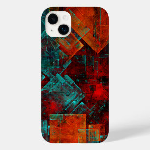 Abstract Modern Colourful Cool Artistic Pattern Case-Mate iPhone 14 Plus Case