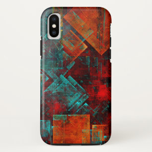 Abstract Modern Colourful Cool Artistic Pattern Case-Mate iPhone Case
