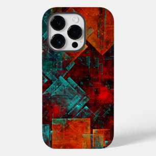 Abstract Modern Colourful Cool Artistic Pattern Case-Mate iPhone 14 Pro Case