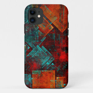 Abstract Modern Colourful Cool Artistic Pattern Case-Mate iPhone Case