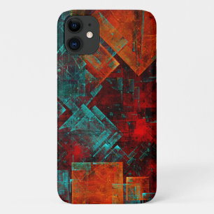 Abstract Modern Colourful Cool Artistic Pattern Case-Mate iPhone Case