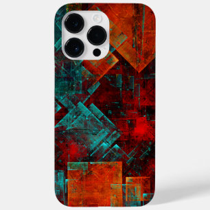 Abstract Modern Colourful Cool Artistic Pattern Case-Mate iPhone 14 Pro Max Case