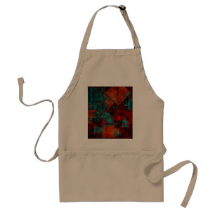 Abstract Modern Colourful Cool Artistic Pattern Standard Apron