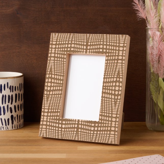  Abstract Modern Elegant Masculine Cool Fun Trippy Etched Frames (Left)