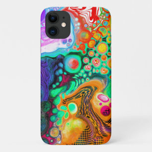 Abstract Modern Fluid Art Case-Mate iPhone Case