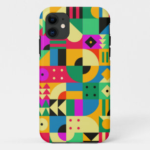 Abstract Modern Garden Case-Mate iPhone Case