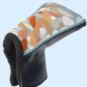 Abstract Modern Geometric Art Golf Head Cover