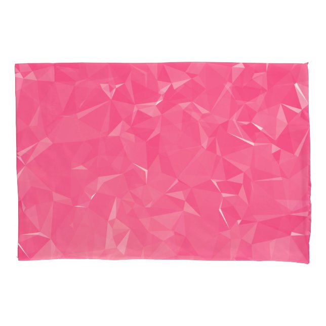 Abstract & Modern Geometric Designs - Bubble Pop Pillowcase (Front)