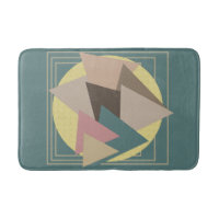 Abstract modern geometric futuristic art