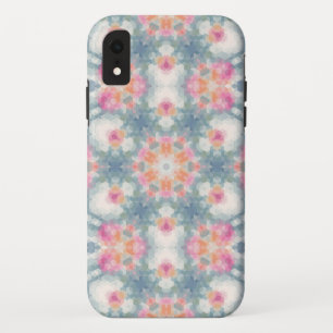 Abstract modern geometrical ornamental print blue Case-Mate iPhone case