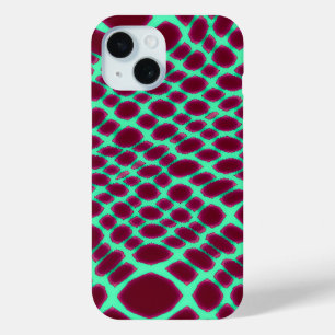 Abstract Modern Grid Pattern Phone Case