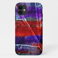 Abstract Modern Leaf Pastel