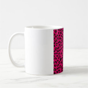 Abstract modern leopard seamless pattern. Animals Coffee Mug