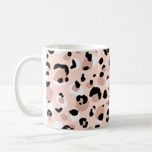 Abstract modern leopard seamless pattern. Animals Coffee Mug