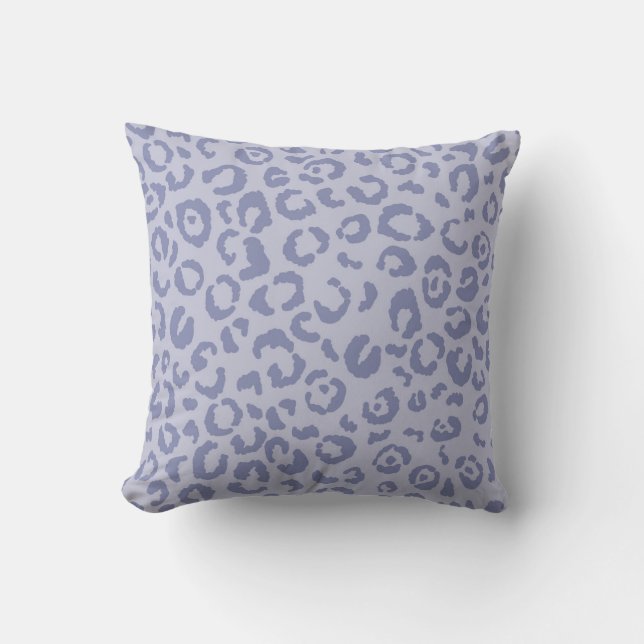 Abstract modern leopard seamless pattern. Animals  Cushion (Front)