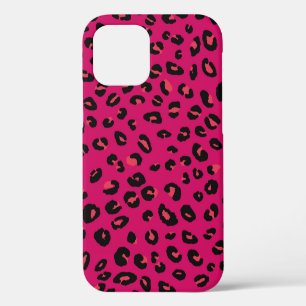 Abstract modern leopard seamless pattern. Animals  iPhone 12 Case