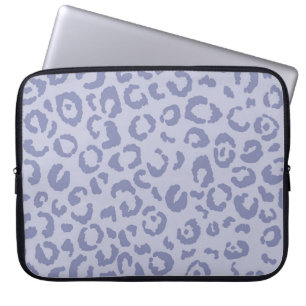Abstract modern leopard seamless pattern. Animals  Laptop Sleeve