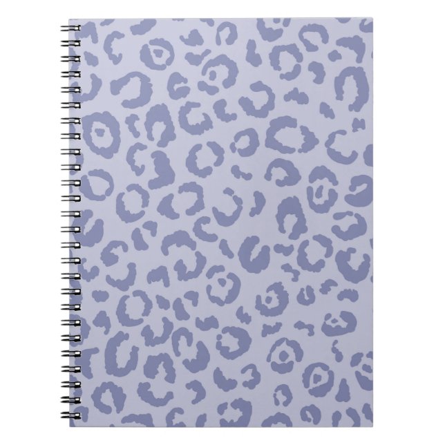 Abstract modern leopard seamless pattern. Animals  Notebook (Front)