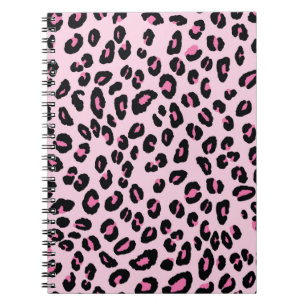 Abstract modern leopard seamless pattern. Animals  Notebook