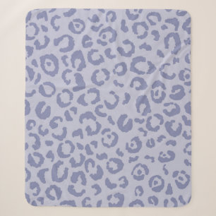 Abstract modern leopard seamless pattern. Animals  Sherpa Blanket