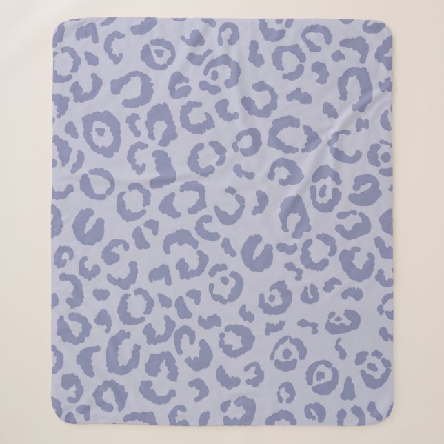 Abstract modern leopard seamless pattern. Animals  Sherpa Blanket (Front)
