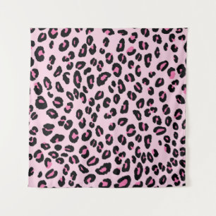 Abstract modern leopard seamless pattern. Animals Tapestry
