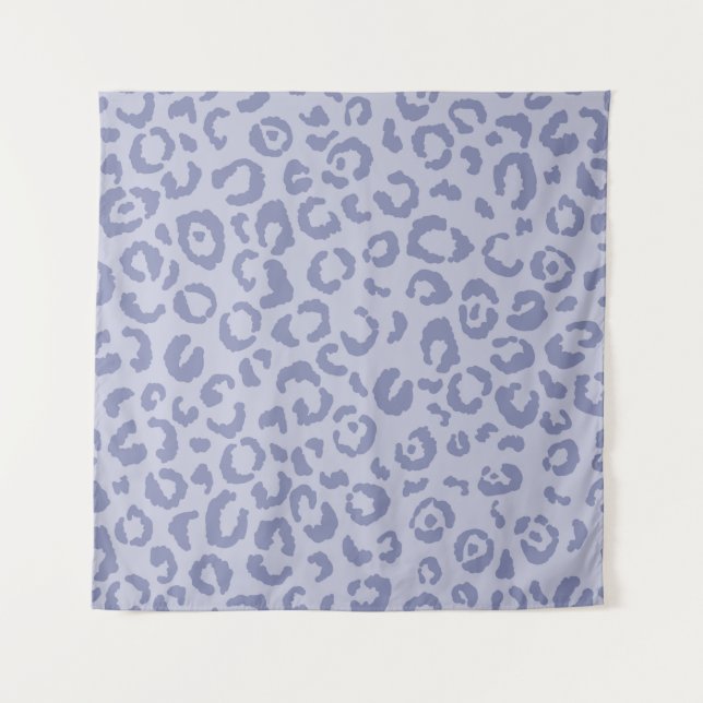 Abstract modern leopard seamless pattern. Animals  Tapestry (Front)