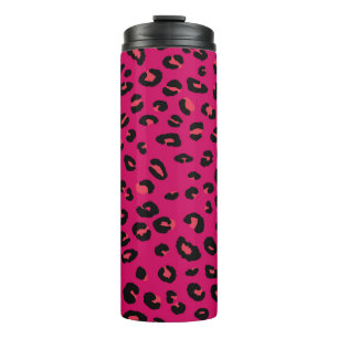 Abstract modern leopard seamless pattern. Animals  Thermal Tumbler