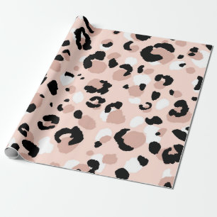 Abstract modern leopard seamless pattern. Animals  Wrapping Paper