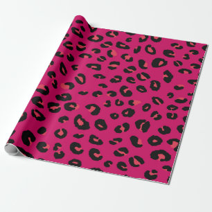 Abstract modern leopard seamless pattern. Animals Wrapping Paper