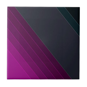 Abstract modern lined lines striped stripe dark pl tile