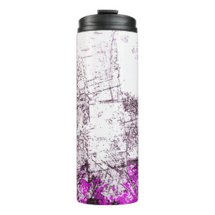 Abstract modern painting background. Illustration. Thermal Tumbler