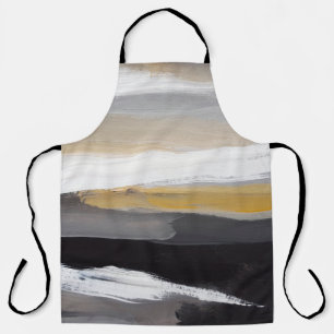 Abstract modern painting background. Modern art. C Apron