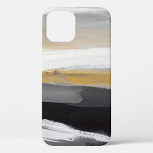 Abstract modern painting background. Modern art. C iPhone 12 Case