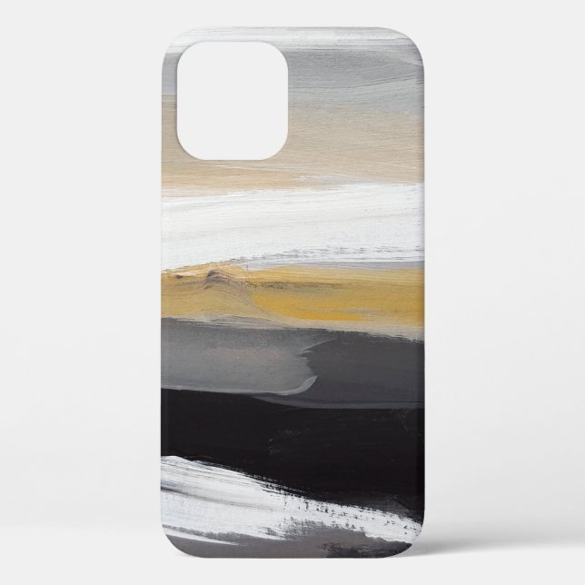 Abstract modern painting background. Modern art. C Case-Mate iPhone Case (Back)
